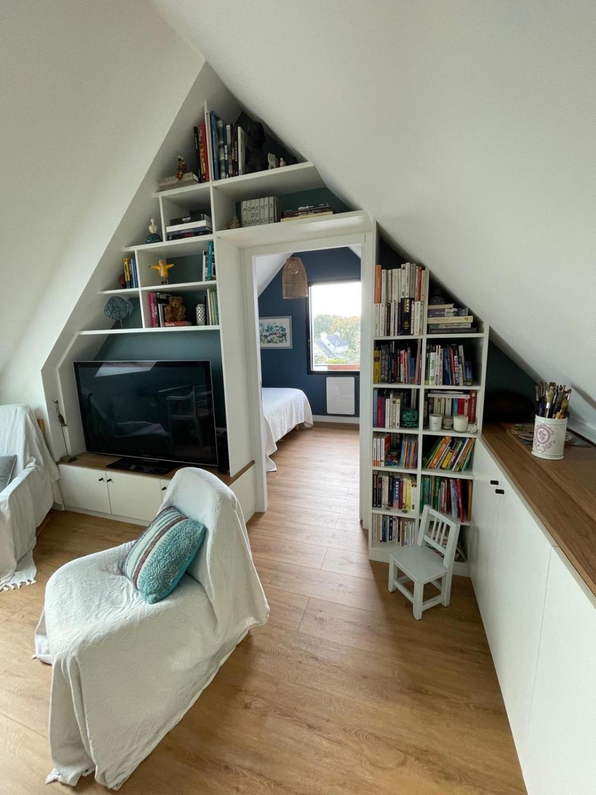 Ty Glazu Doelan Espace 60M2, Port& Criques A Pied, 2 Chambres Privees Au 1Er Etage, Sdb, Wc Separe Clohars-Carnoet Exterior photo