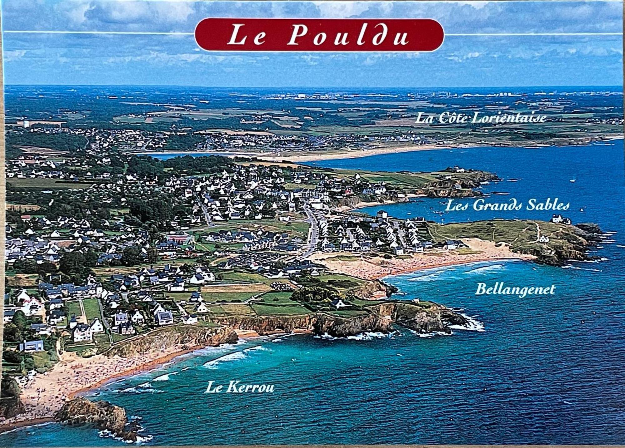 Ty Glazu Doelan Espace 60M2, Port& Criques A Pied, 2 Chambres Privees Au 1Er Etage, Sdb, Wc Separe Clohars-Carnoet Exterior photo