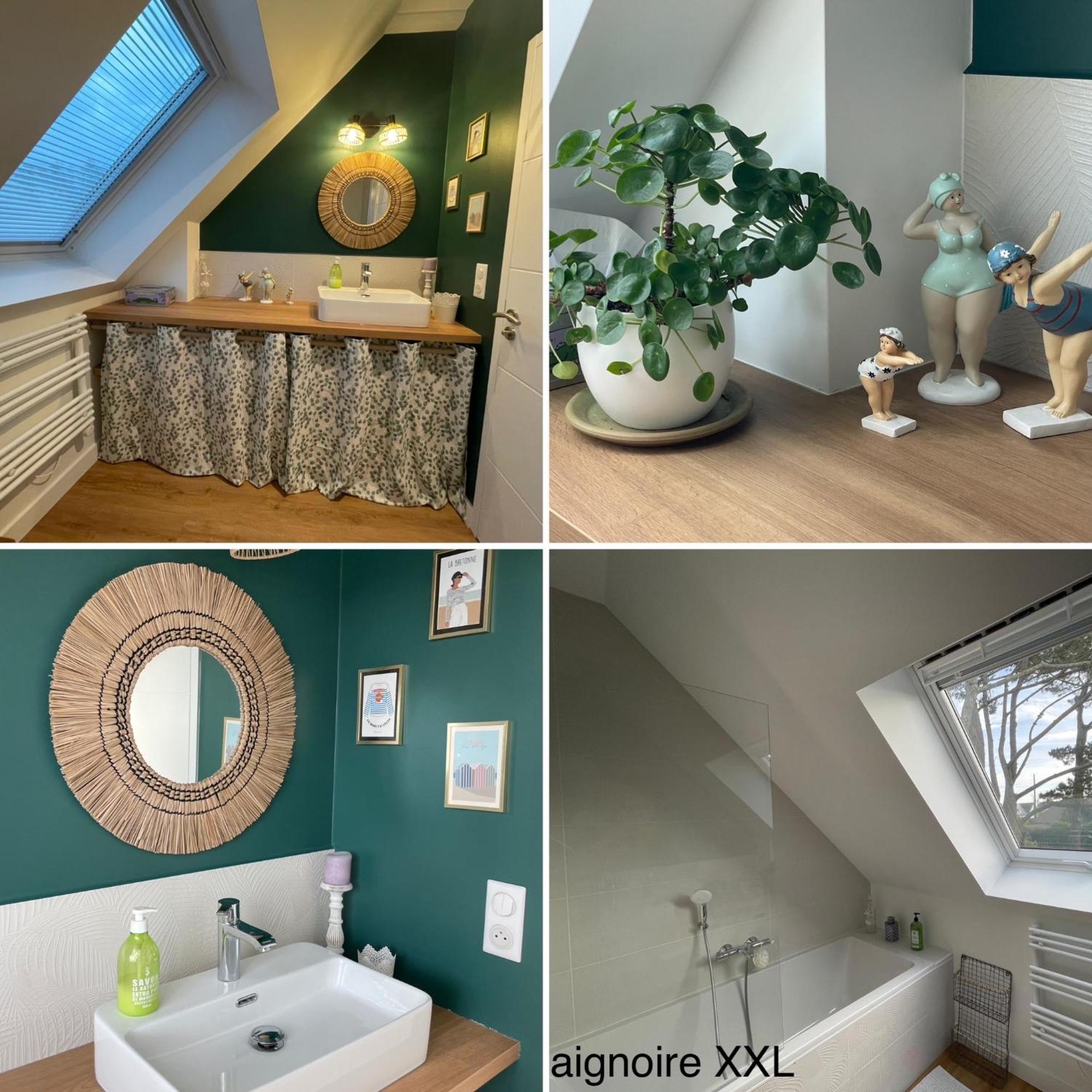 Ty Glazu Doelan Espace 60M2, Port& Criques A Pied, 2 Chambres Privees Au 1Er Etage, Sdb, Wc Separe Clohars-Carnoet Exterior photo