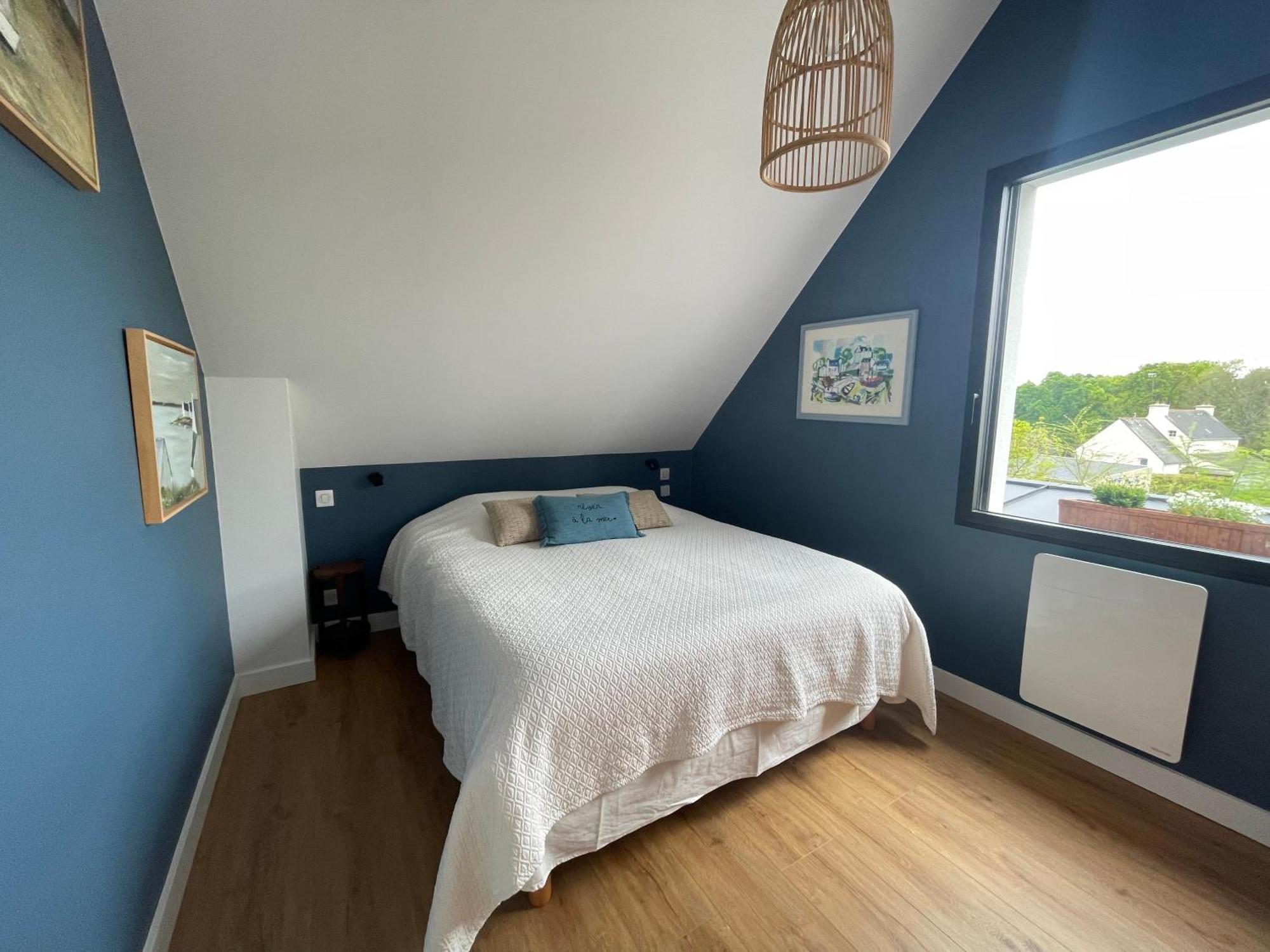 Ty Glazu Doelan Espace 60M2, Port& Criques A Pied, 2 Chambres Privees Au 1Er Etage, Sdb, Wc Separe Clohars-Carnoet Exterior photo