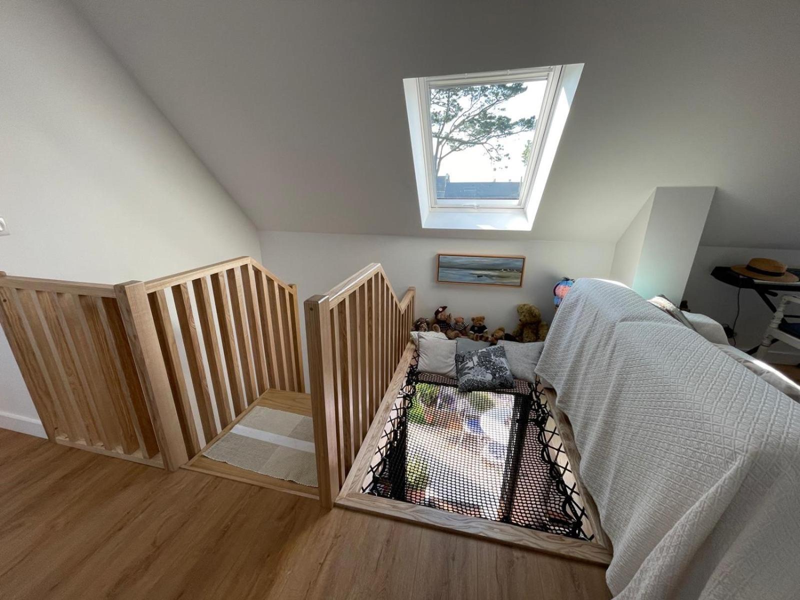 Ty Glazu Doelan Espace 60M2, Port& Criques A Pied, 2 Chambres Privees Au 1Er Etage, Sdb, Wc Separe Clohars-Carnoet Exterior photo