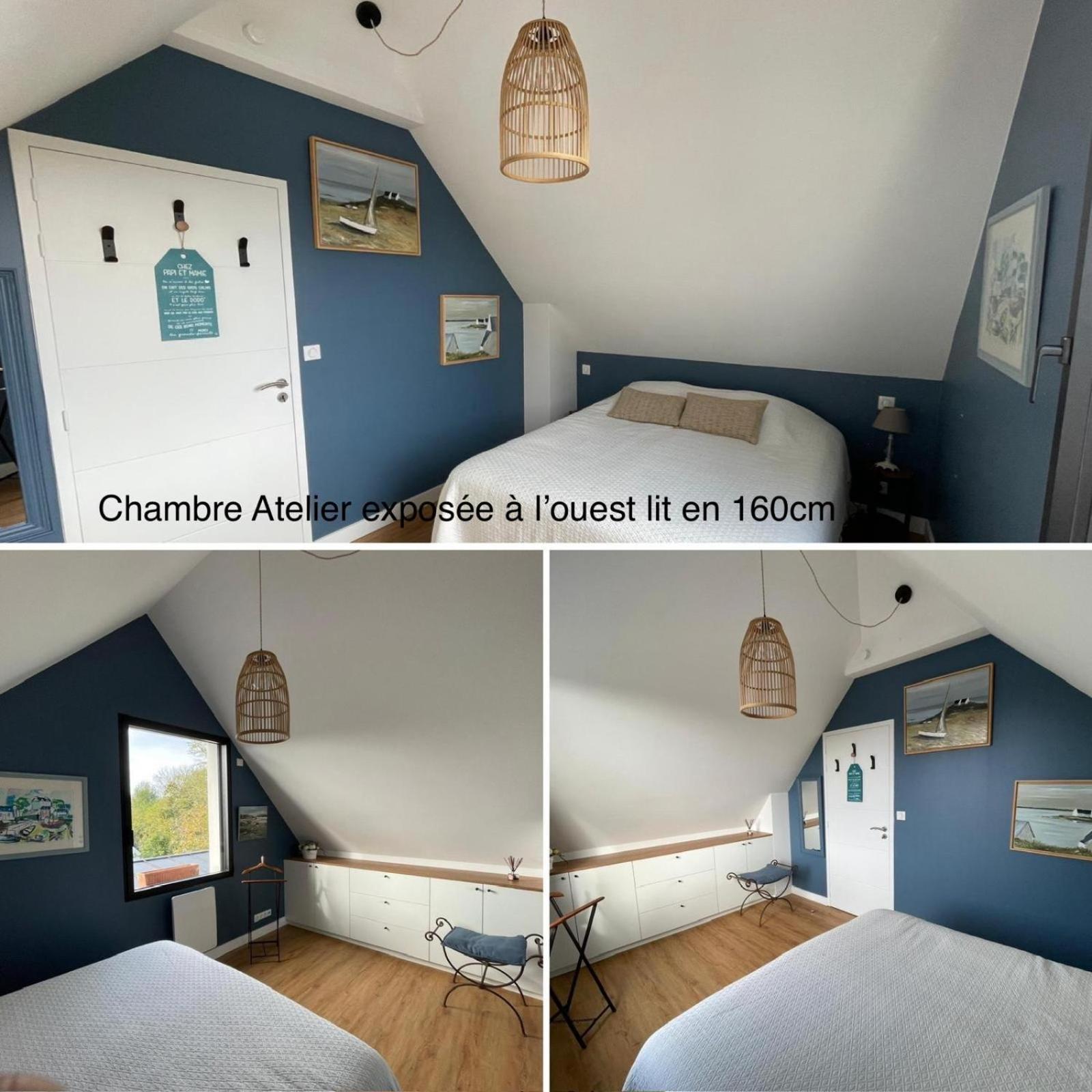 Ty Glazu Doelan Espace 60M2, Port& Criques A Pied, 2 Chambres Privees Au 1Er Etage, Sdb, Wc Separe Clohars-Carnoet Exterior photo